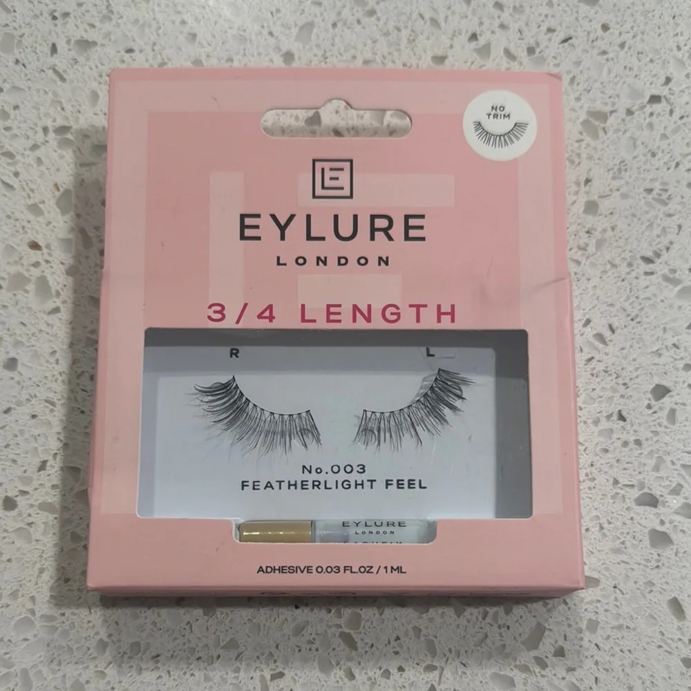 Eylure London 3/4 Length False Eyelashes - Picture 1 of 4